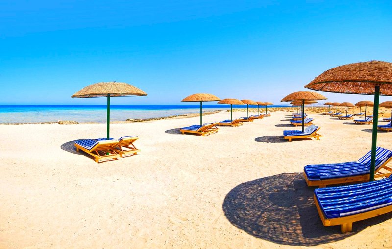 Marsa Alam utazás Hotel Gorgonia Beach Resort