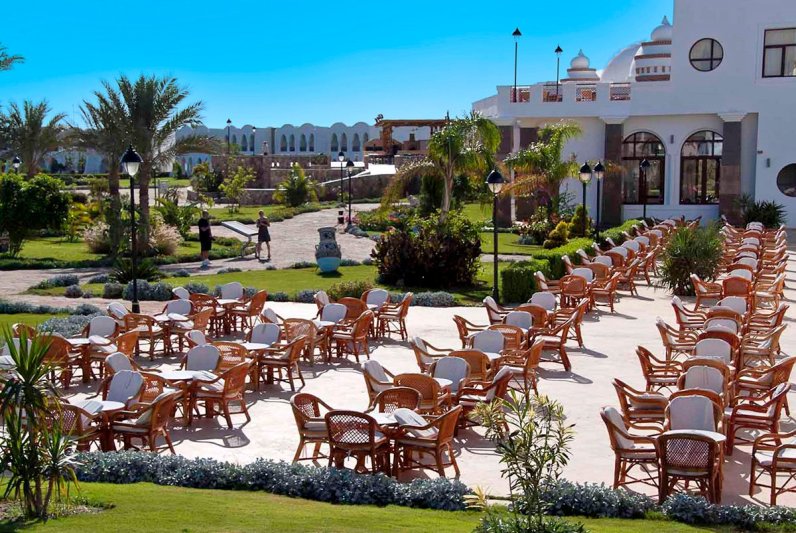 Marsa Alam utazás Hotel Gorgonia Beach Resort