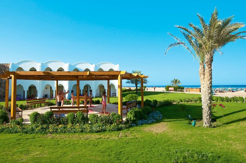 Marsa Alam utazás Hotel Gorgonia Beach Resort