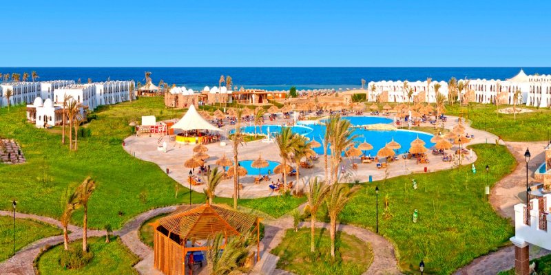 Marsa Alam utazás Hotel Gorgonia Beach Resort