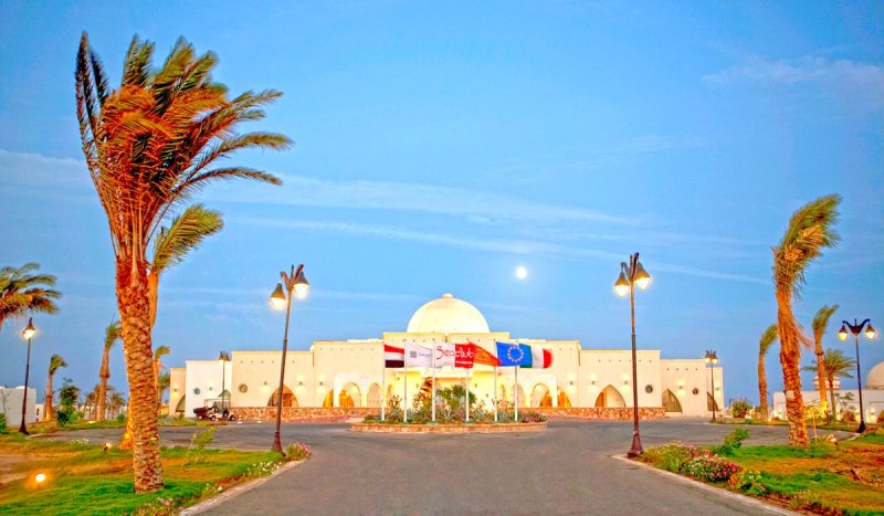 Marsa Alam utazás Hotel Gorgonia Beach Resort