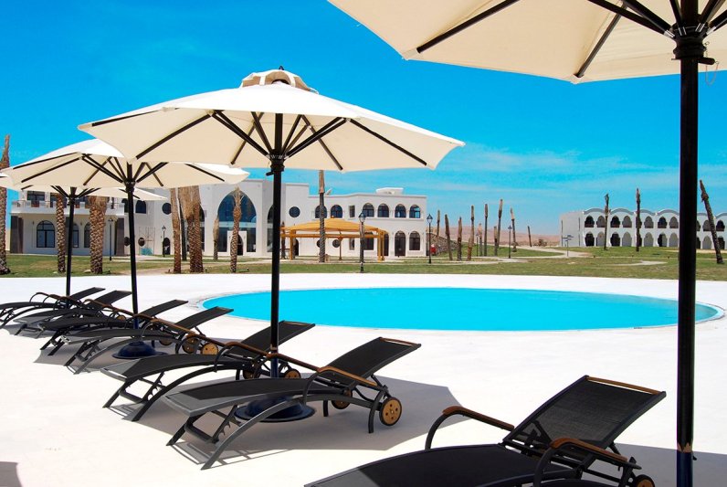 Marsa Alam utazás Hotel Gorgonia Beach Resort