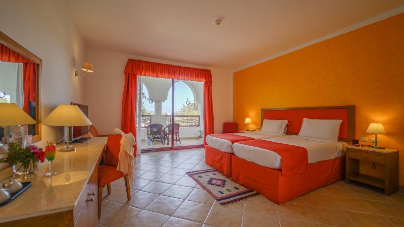 Marsa Alam utazás Hotel Gorgonia Beach Resort