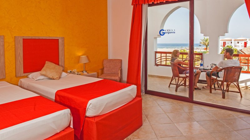 Marsa Alam utazás Hotel Gorgonia Beach Resort