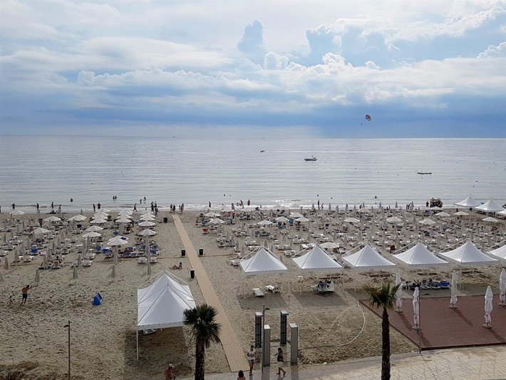 Albánia utazás Hotel Grand Blue Fafa