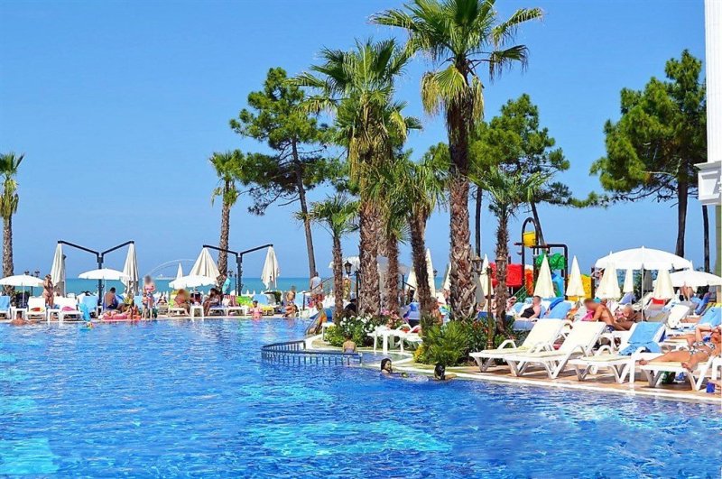 Hotel Grand Blue Fafa Albánia