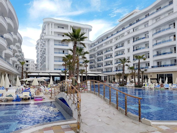 Albánia utazás Hotel Grand Blue Fafa