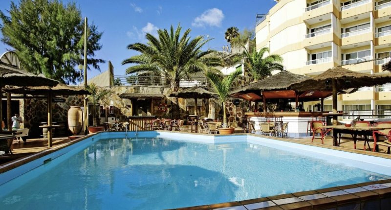 Gran Canaria Playa del Ingles utazás Hotel HL Sahara Playa