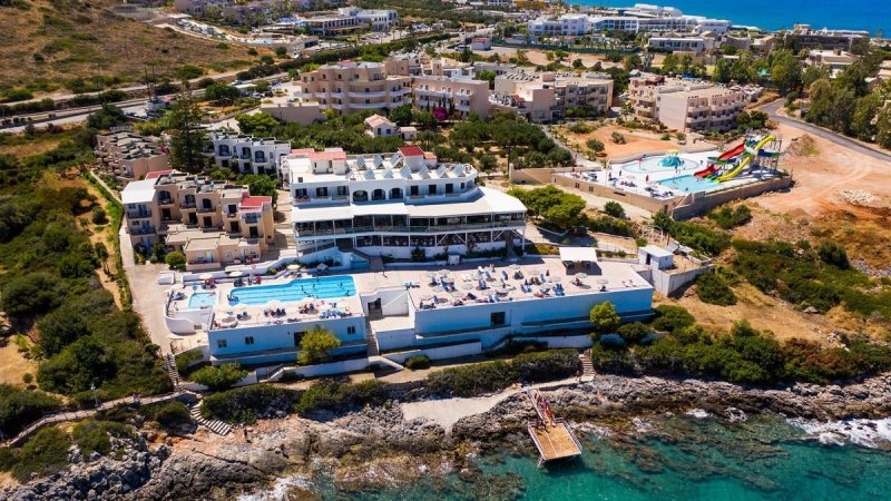 Hotel Horizon Beach Kréta Stalis