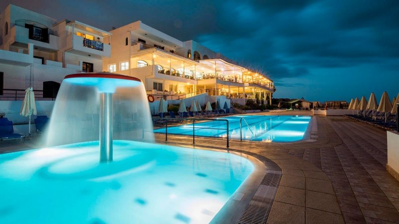 Kréta Stalis utazás Hotel Horizon Beach