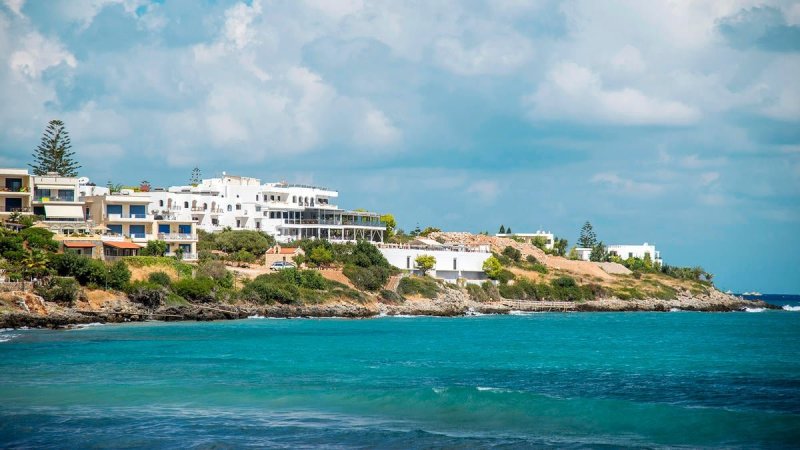 Hotel Horizon Beach Kréta Stalis