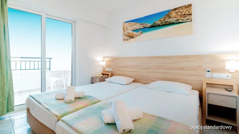 Hotel Horizon Beach Kréta Stalis