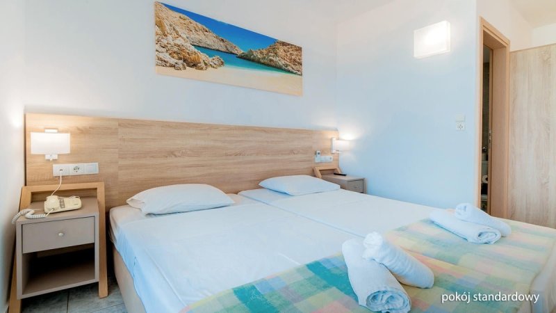 Hotel Horizon Beach Kréta Stalis