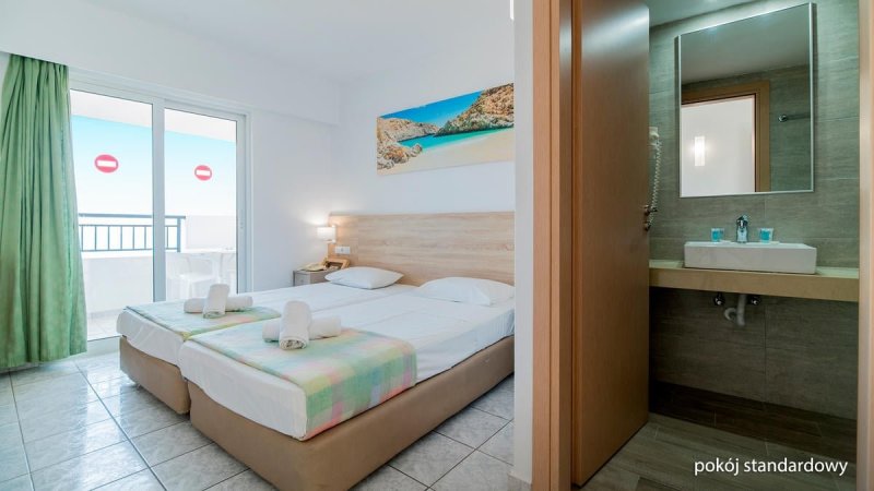 Hotel Horizon Beach Kréta Stalis