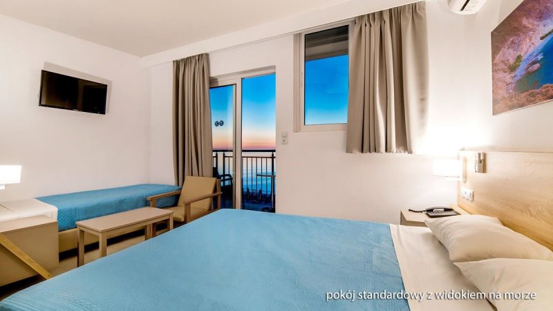 Hotel Horizon Beach Kréta Stalis