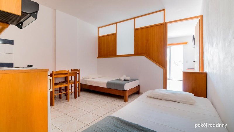 Hotel Horizon Beach Kréta Stalis