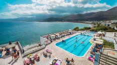 Hotel Horizon Beach Kréta Stalis