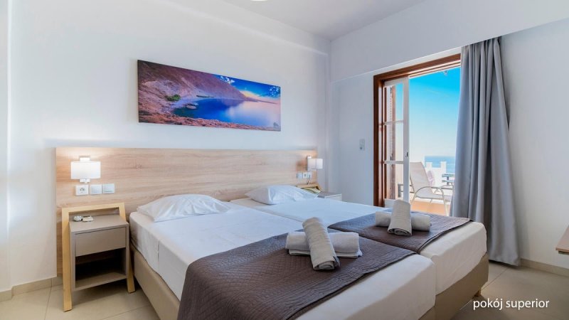 Hotel Horizon Beach Kréta Stalis