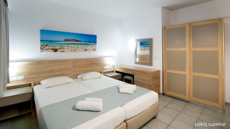 Hotel Horizon Beach Kréta Stalis