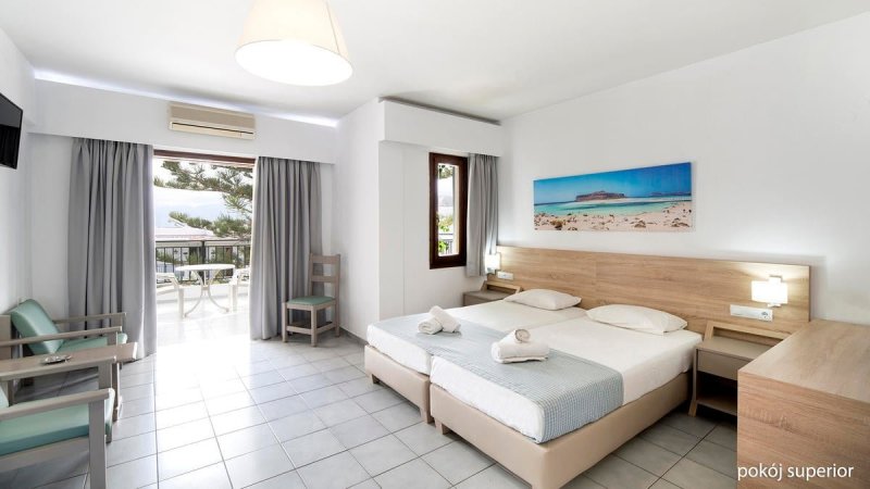 Hotel Horizon Beach Kréta Stalis