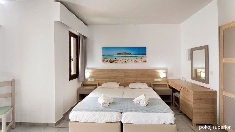 Hotel Horizon Beach Kréta Stalis