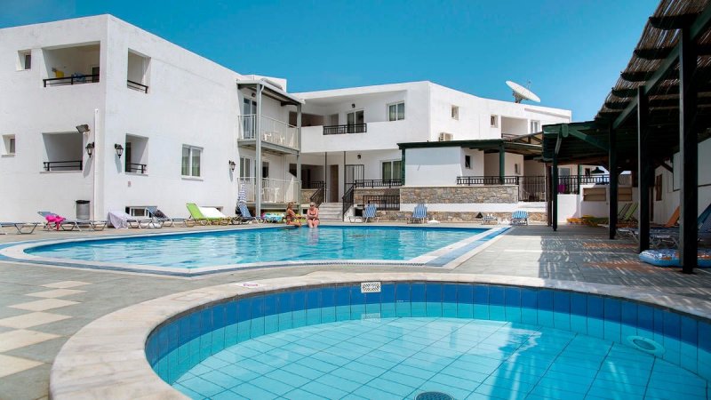 Hotel Horizon Beach Kréta Stalis