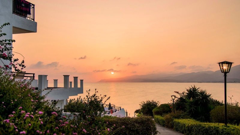 Hotel Horizon Beach Kréta Stalis