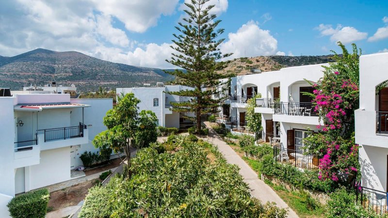 Hotel Horizon Beach Kréta Stalis