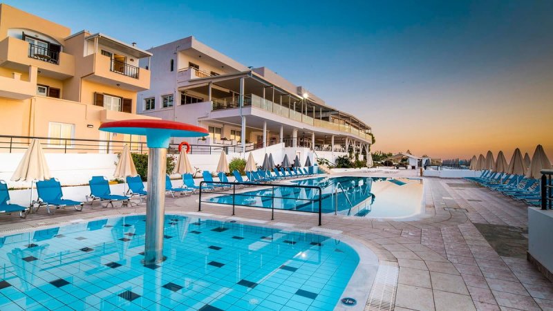 Kréta Stalis utazás Hotel Horizon Beach