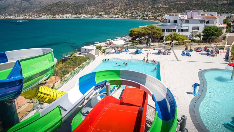 Hotel Horizon Beach Kréta Stalis