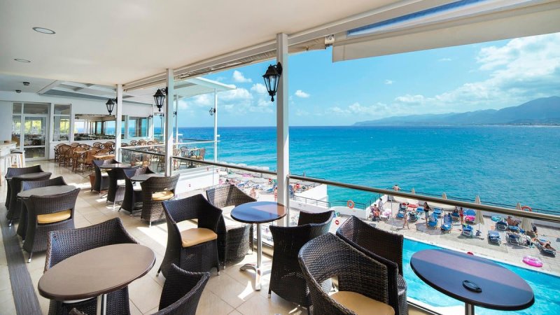 Hotel Horizon Beach Kréta Stalis