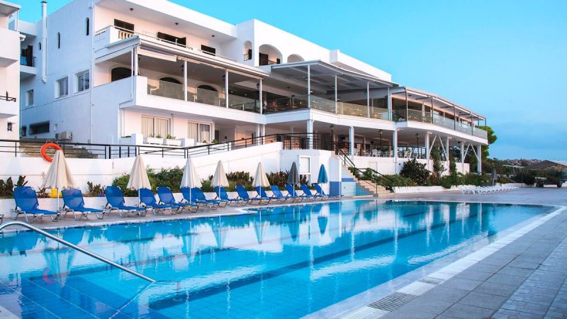 Hotel Horizon Beach Kréta Stalis