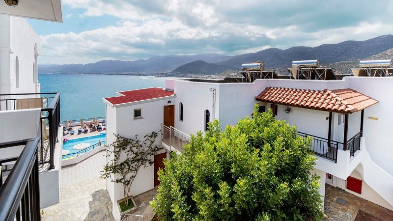 Hotel Horizon Beach Kréta Stalis
