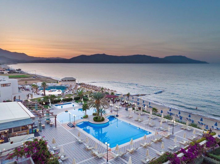 Hotel Hydramis Palace Beach Resort Kréta Georgioupolis
