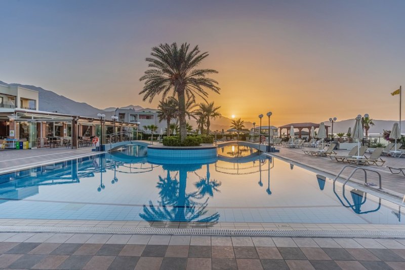 Hotel Hydramis Palace Beach Resort Kréta Georgioupolis