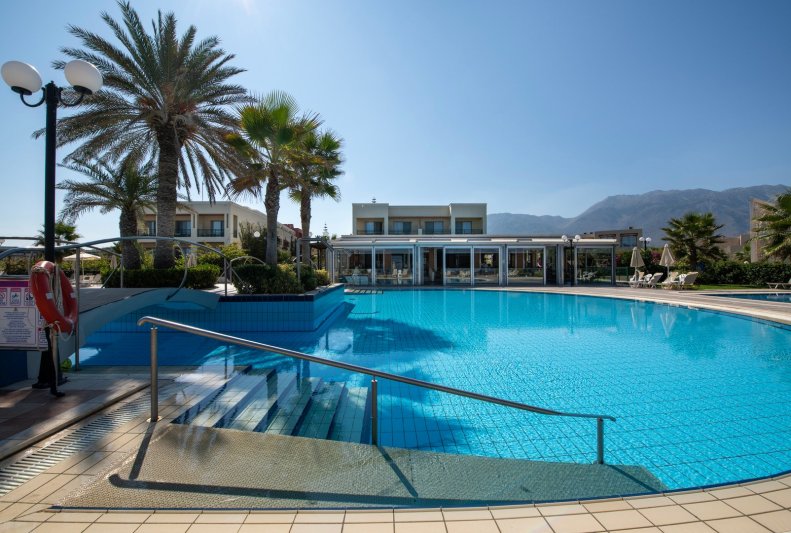 Hotel Hydramis Palace Beach Resort Kréta Georgioupolis