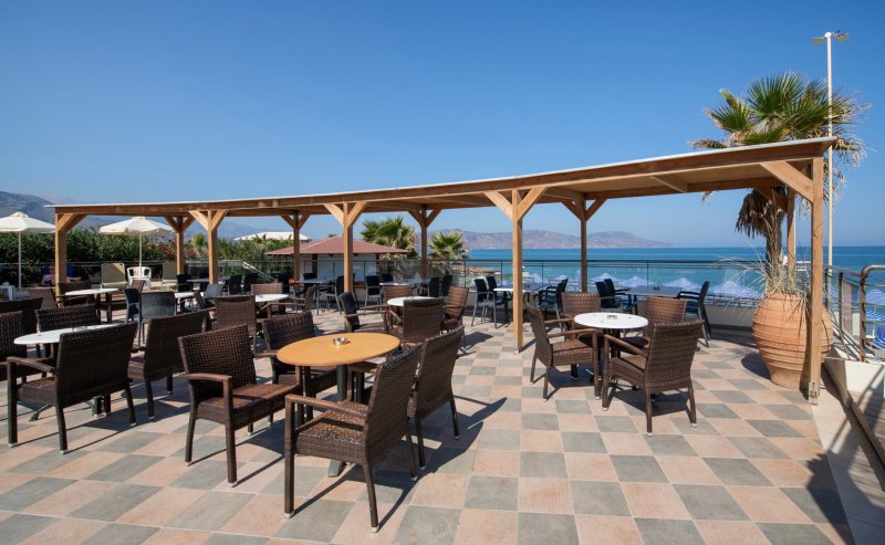 Hotel Hydramis Palace Beach Resort Kréta Georgioupolis