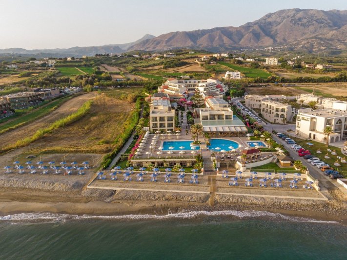 Hotel Hydramis Palace Beach Resort Kréta Georgioupolis