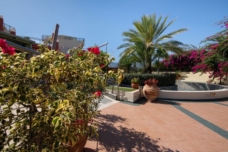 Hotel Hydramis Palace Beach Resort Kréta Georgioupolis