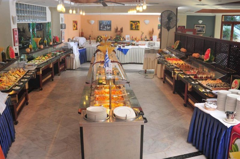 Hotel Hydramis Palace Beach Resort Kréta Georgioupolis