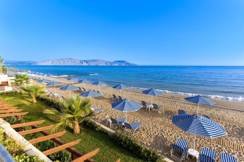 Hotel Hydramis Palace Beach Resort Kréta Georgioupolis
