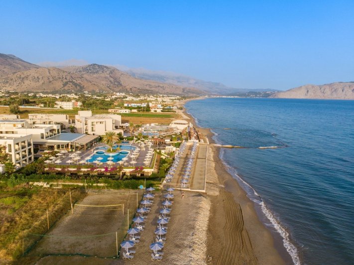 Hotel Hydramis Palace Beach Resort Kréta Georgioupolis