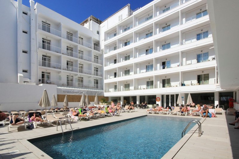 Mallorca Can Pastilla utazás Hotel Ilusion Calma