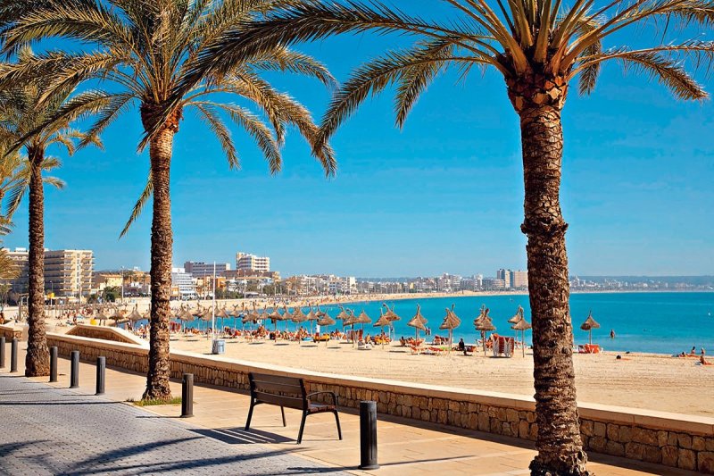 Mallorca Can Pastilla utazás Hotel Ilusion Calma