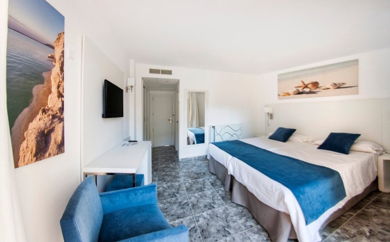 Mallorca Can Pastilla utazás Hotel Ilusion Calma