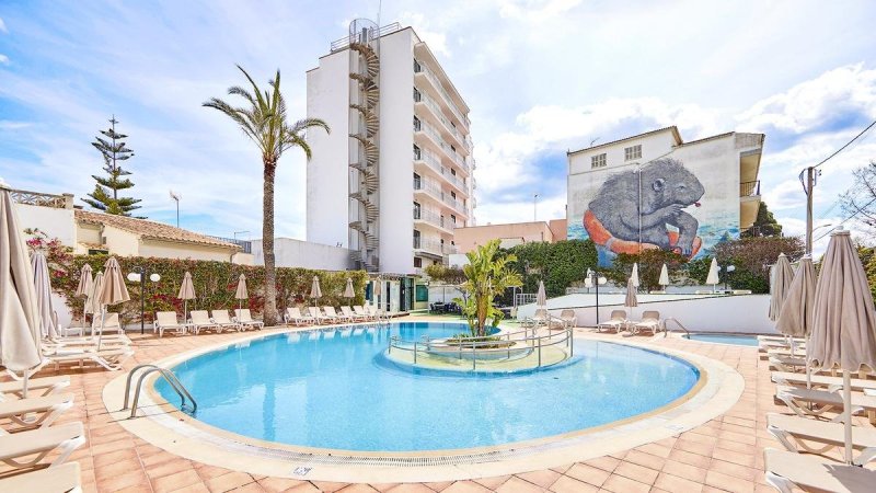 Mallorca utazás Hotel Ilusion Markus Park