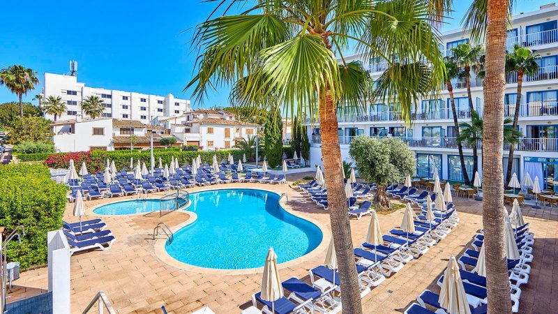 Mallorca utazás Hotel Ilusion Vista Blava