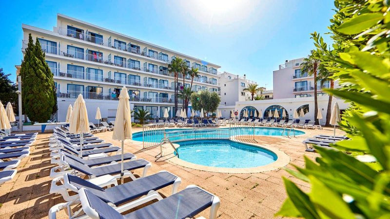 Mallorca utazás Hotel Ilusion Vista Blava