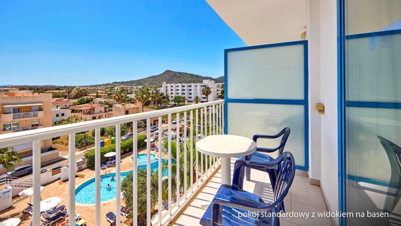 Mallorca utazás Hotel Ilusion Vista Blava