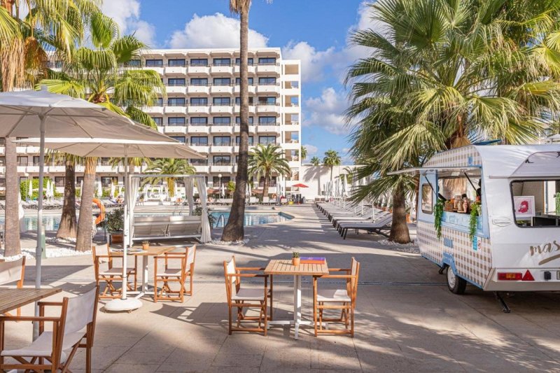 Mallorca Alcudia utazás Hotel Innside Alcudia